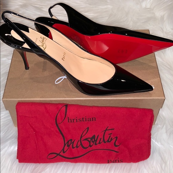 Christian Louboutin Shoes - Christian Louboutin Claire Slingback